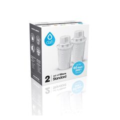 დოქი-ფილტრის კარტრიჯი Dafi DCC2 2 pcs