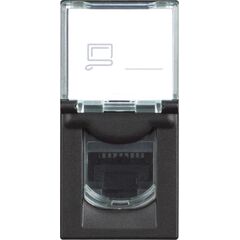 Socket Bticino bt-RG4279C5E RJ45 CAT5E UTP black