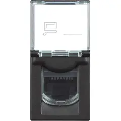 Socket Bticino bt-RG4279C5E RJ45 CAT5E UTP black