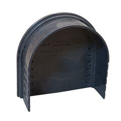 Drainage tray end cap Vodoland EC-10.16.07-12-PP 630-T2-U