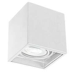 Point light Luminex Downlight 323 1xGU10 8W white