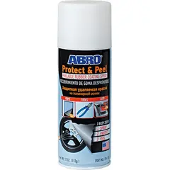 Paint for rubber Abro PR-555WHT white