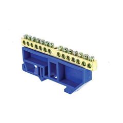 Шина с изолятором EKF 12x117x8 14 отделов