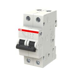 Circuit breaker  240 V AC 6 A 6 kA 2 P ABB