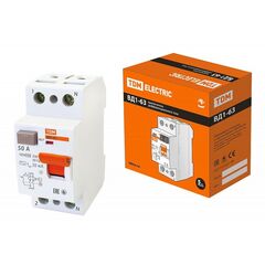დენის დაცვის მოწყობილობა TDM 2P 50A