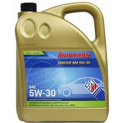 Motor oil Finke AVIATICON Unique BM 5W-30 4 l