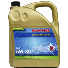 ძრავის ზეთი Finke AVIATICON Unique BM 5W-30 4 ლ