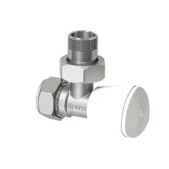 Radiator valves ARCO KCM46 + adapter (supply, return)