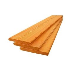 Панель Штиль лиственница Sibles сорт B 16x96x4000 мм