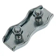 Clamp for wire rope Tech-Krep Duplex M6 1 pcs