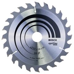 Циркулярный диск Bosch Optiline Wood 210x2.8x30 мм 24