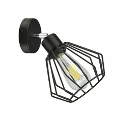 ბრა ORNO WAYA E27 1x MAX 60W შავი ADVITI