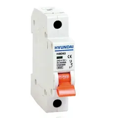 Circuit breaker HYUNDAI 6kA 50A 1P C
