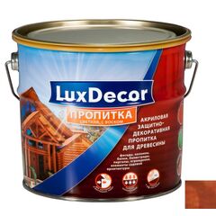 Пропитка LuxDecor plius+ Тик 1 л