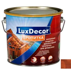 Пропитка LuxDecor plius+ Тик 1 л