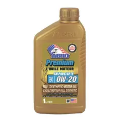 Motor oil Abro Premium Full Synthetic Sae 0W-20 1 l (MO-FS-0-20-SNP-1L-F)