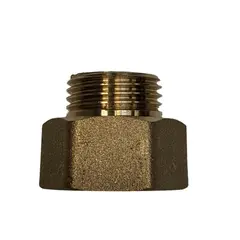 Brass adapter IFAN 3/4i.s-1/2e.s