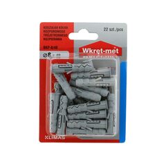 Дюбель распорный Wkret-met BKP-08040 8x40 мм 22 шт