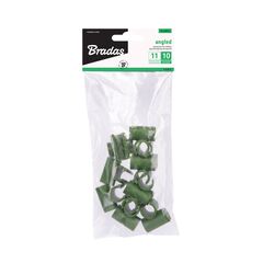 Angle connector for plant support Bradas 16mm 10 pcs
