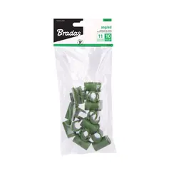 Angle connector for plant support Bradas 16mm 10 pcs