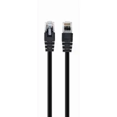 Patch cord CAT5e UTP Cablexpert Gembird black 1 m