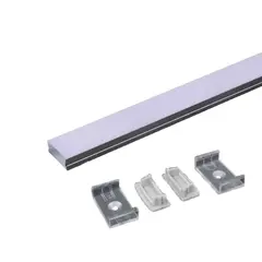 პროფილის ნაკრები LED ლენტის V-TAC 3352 VT 8108 2000 მმ