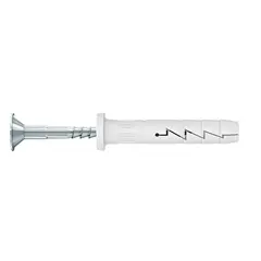 Dowel-nail Koelner 8x120 mm with cylinder collar 4 pcs B-FXK-08C120