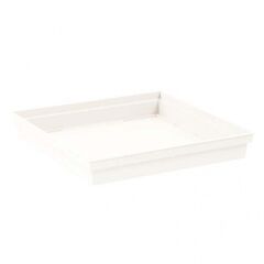 Stand under the pot EDA Plastiques SOUCOUPE TOSCANE CARREE 32,6cm