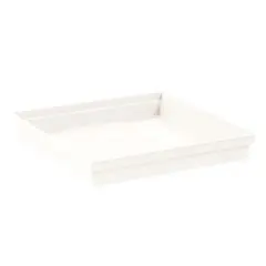 Stand under the pot EDA Plastiques SOUCOUPE TOSCANE CARREE 32,6cm