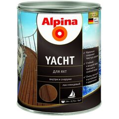 Varnish Alpina Yacht 537855 0.75 l glossy