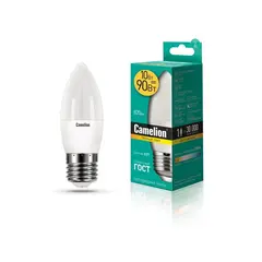 LED Lamp Camelion 10W С35 Е27 3000K