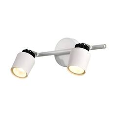 Spot Lamkur MEGAN 2 GU10 metal white chrome 34065