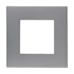 Рамка Style Smart Home 1 я серый