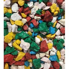 Decorative painted stone mixed Decor 8 kg