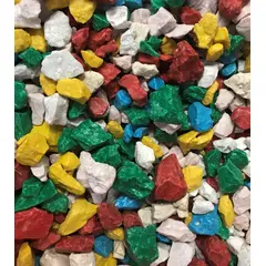 Decorative painted stone mixed Decor 8 kg