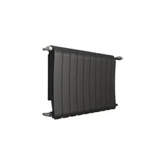 Aluminum radiator black ANDROMEDA 500 50 cm
