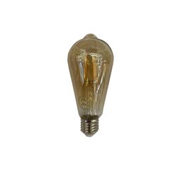 Lamp ACK LED E27 4W 2200K filament