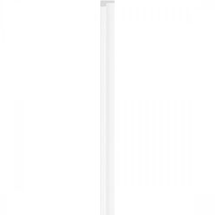 Планка левая VOX Profile Linerio M-Line White 2650x42x12 мм