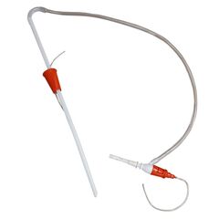 Hose with valve for automatic shutdown 0016090