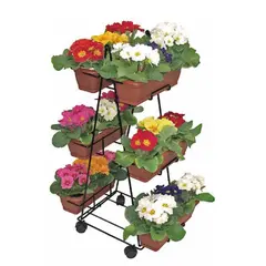 Подвеска для цветов Metallurgica Buzzi Venere for Balcony with self-watering box 50x32xh80 см