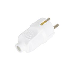 მონობლუკური ელექტრო ჩანგალი დამიწებით Almera Ceramica GROUNDED MALE PLUG 16 A 250V