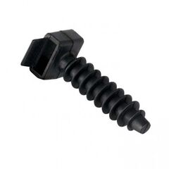 დიუბელი ბანდაჟისთვის EKF plc-fti-8b 8x45 მმ შავი 100 ც