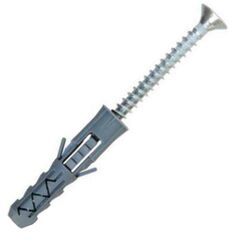 Expansion plug with countersunk wood screw Wkret-met BKR-063530 6x30 mm 25 pcs