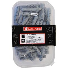 Dowel Koelner 50 pcs 10X50 mm FIX B-SL-FIX-K10 box