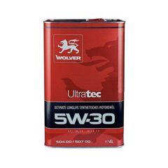 ზეთი ძრავის Wolver Ultratec C3 SAE 5W-30  4 ლ