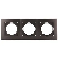 Frame triple Nilson TOURAN 24220093 black