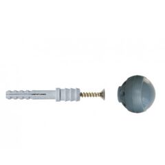 Expansion dowel with limiter Wkret-Met BODB-08060SZ grey