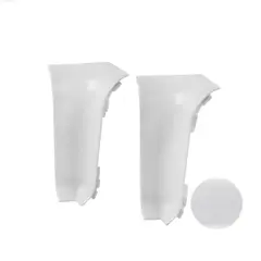 შიდა კუთხე პლინტუსის Salag PVC Universal NG თეთრი