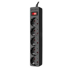 Extension network protector SVEN SF-05E 1.8m 2300W black SV-021559