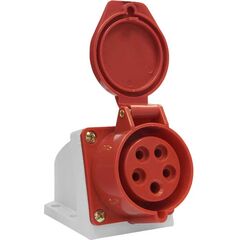 Розетка переносная EKF 125 32А 380V